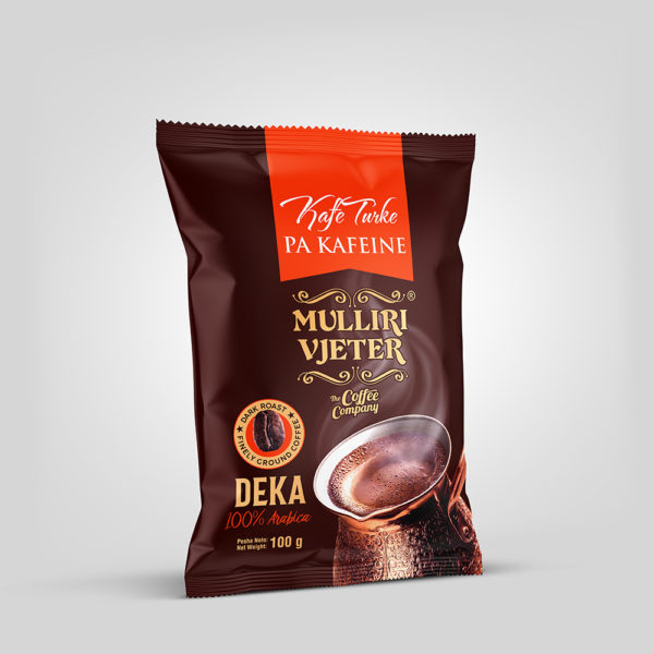 Mulliri Vjeter® Decaffeinated Turkish Coffee 100g