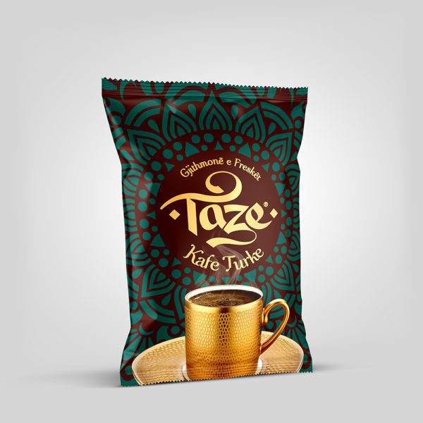 Taze® 100g - Ground Roasted Turkish Coffee
