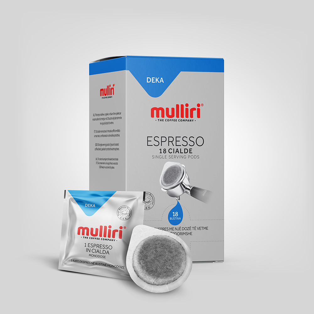 Mulliri® Espresso Deka 18 cialde - Mulliri Vjeter