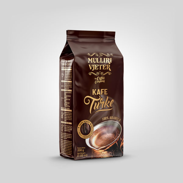 Mulliri Vjeter® Ground Roasted Turkish Coffee 200g