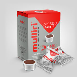 Mulliri® Espresso Barista Capsule Lavazza Espresso Point Compatible 18 pcs Box